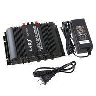 LYWS HI-FI Audio Stereo 2.1 Channel Power Amplifier 40W x2 + 68W x 1RMS With Adapter LP-168S