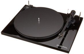 Pro-Ject Essentail II Turntable - Matte Red N18