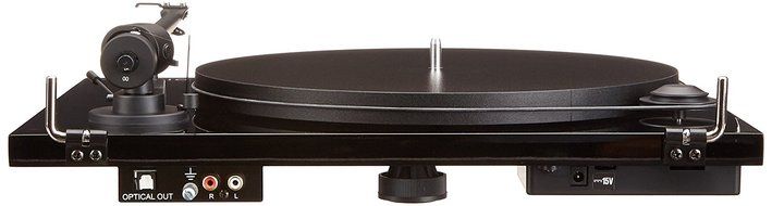 Pro-Ject Essentail II Turntable - Matte Red N19