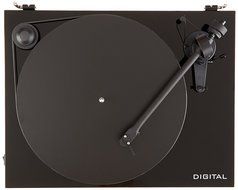 Pro-Ject Essentail II Turntable - Matte Red N20