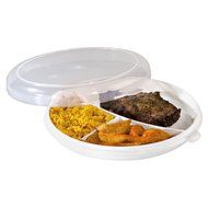Xavax Microwave Plate, separate with cover [00111043]