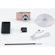 Canon PowerShot A4000IS 16.0 MP Digital Camera with 8x Optical Image Stabilized Zoom 28mm Wide-Angle Lens with... N18