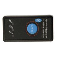 ELM 327 Bluetooth OBD2 Scan Tool with Power Switch - For Check Engine Light and Other Diagnostics - Android Compatible N2