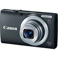 Canon PowerShot A4000IS 16.0 MP Digital Camera with 8x Optical Image Stabilized Zoom 28mm Wide-Angle Lens with... N20