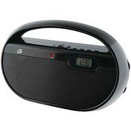 AM/FM Portable Clock Radio