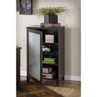Bush Furniture Somerset Audio Cabinet or Bookcase N3