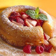 Windspeed 6-Cavity Savarin Silicone Mold for Donut/Cake/Bread/Cupcake/Cornbread Muffin Cups Donut Pan