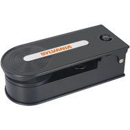 Sylvania Turntable Record Player with USB Encoding, Red N4