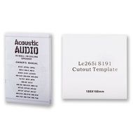 Acoustic Audio LC265i In Ceiling 6.5" Speaker 9 Pair Pack 4500W Home Theater LC265i-9PR