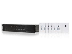 Monoprice 6 Zone Home Audio Multizone Controller and Amplifier Kit (110761)