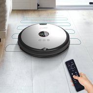 ETENTUOS Robot Vacuum Cleaner and Mop with Automatic Recharging and Auto-Detection Timing work N2
