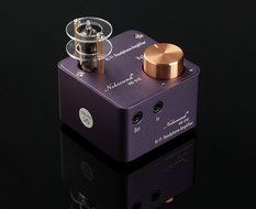 Nobsound NS-01E Mini Tube Headphone Amplifier Stereo HiFi Amp Audio Preamp (Black)