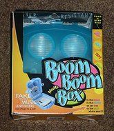 Boom Boom Multi Box for CD, MP3, Radio or Tape Player