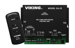 Viking Electronics Self Amplified Paging System Control