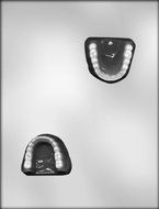 CK Products 2-1/2" False Teeth Choc Mold