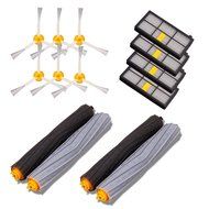 Hongfa Irobot Roomba Replacement Kits Roomba Hepa Filters Roomba 3 Armed Sidebrushs and Tangle-free Debris Extractor...