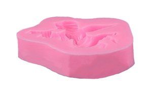 SHINA New Arrival Fondant Silicone Sugar The Angel Shaped Cake Craft Mold For Your Baby