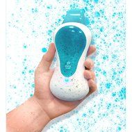 PYLE PWPBT05BL Bluetooth Waterproof Hands-Free Shower Speaker-Phone with Built-In Microphone &amp; FM Radio, Blue N2