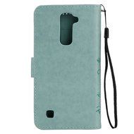 LG K10 Case, LG K10 Wallet Case,PHEZEN Cute Bear Don&#039;t Touch My Phone Design PU Leather Wallet Case Stand Flip... N140