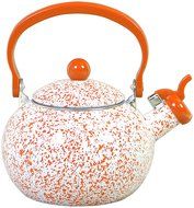 Calypso Basics 36950 Whistling Teakettle, Orange N4