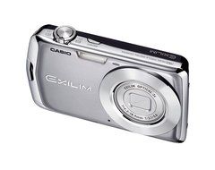 Casio Exilim EX-S5 10.1MP Digital Camera with 3x Optical Zoom and 2.7 inch LCD (Silver) N17