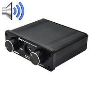 Generic A926 Four-In Two-Out Signal Amplifying Switcher(Black) N3
