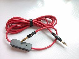 Saytay&reg; Replacement 4FT 3.5MM Stereo Audio Cable Cord With Mic For Skullcandy Hesh 2 Headphones