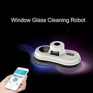 morovan Window Glass Cleaning Robot Remote Control Automatic (White)