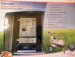 Bass Pro Shop Acu Rite Weather Center N2