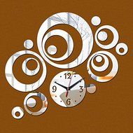 EverTrust(TM) New Wall Clock Horloge Modern Design Reloj De Pared Large Decorative Digital Watch Living Room 3d...