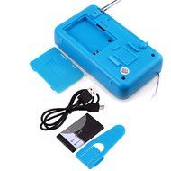 iMinker Mini Digital Portable FM Radio Media Speaker MP3 Music Player TF/SD Card USB Disk Port For PC iPod Phone... N10