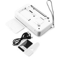 iMinker Mini Digital Portable FM Radio Media Speaker MP3 Music Player TF/SD Card USB Disk Port For PC iPod Phone... N12