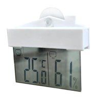 Balight NEW Adsorbable Indoor/Outdoor Thermometer Temperature Hygrometer Weather Station Digital LCD Window N8