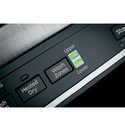 GE 24" White Built-In Dishwasher N2
