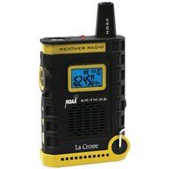 LA CROSSE TECHNOLOGY 810-805 NOAA Super Sport Radio