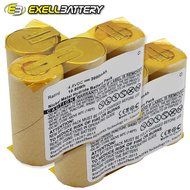 2x Fresh New Exell EBVB-168 4.8V NiMH 3000mAh Battery For VILEDA AS-193E9A Vacuums. FAST USA SHIP