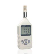 TASI LCD Display Temperature Humidity Meter Thermometer Home Comfort Monitor N9