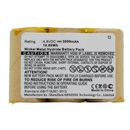 2x Fresh New Exell EBVB-168 4.8V NiMH 3000mAh Battery For VILEDA AS-193E9A Vacuums. FAST USA SHIP N2