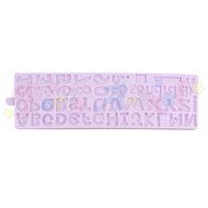Alphabet &amp; Numbers Mold by Karen Davies