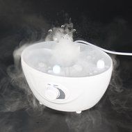 1500ML 1.5L LED Ultrasonic Aroma Diffuser Humidifier Aromatherapy Air Purifier Mist with 7 Auto Colors Changings... N5