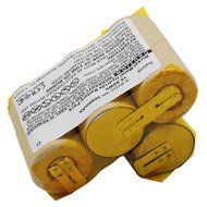 2x Fresh New Exell EBVB-168 4.8V NiMH 3000mAh Battery For VILEDA AS-193E9A Vacuums. FAST USA SHIP N3