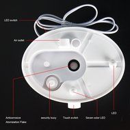 1500ML 1.5L LED Ultrasonic Aroma Diffuser Humidifier Aromatherapy Air Purifier Mist with 7 Auto Colors Changings... N6