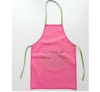 Buytra Kids Waterproof Apron,Cartoon Frog Pattern Apron
