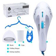 [Upgraded Version]Mini Garment Steamer Portable Fabric Steamer, Electric Steam Iron Brush, Electric Steamer, Automatic... N7
