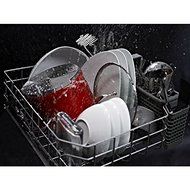 Front Control Dishwasher in Stainless Steel with Stainless Steel Tub, ProWash Cycle, 46 dBA