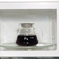 Hario V60 Series 800 ml Glass Kettle, 1200 ml Metal Kettle &amp; 100 Paper Filters Sold Together N2