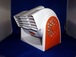 6&quot; Mini Fan Small Compact Portable Desk Table Clip Electric Personal Air 2-Speed, Tough break resistant ABS plastic... N6