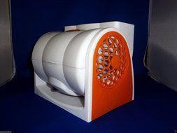 6&quot; Mini Fan Small Compact Portable Desk Table Clip Electric Personal Air 2-Speed, Tough break resistant ABS plastic... N7