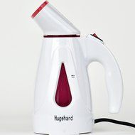 HugeHard Fabric Steamer with 200ML Water Tank, Red N2