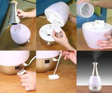 raydrop Ultrasonic Cool Mist Humidifier,Room Humidifier with Whisper-quiet Operation, Automatic Shut-off, and... N2